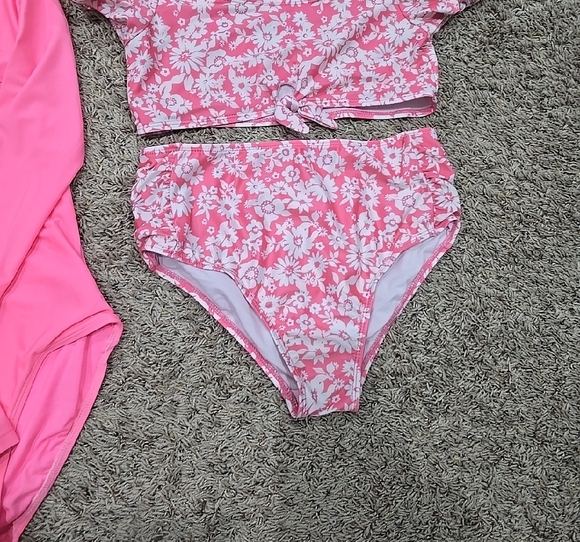 2 Sz.14 Bathing Suits - Picture 3 of 3